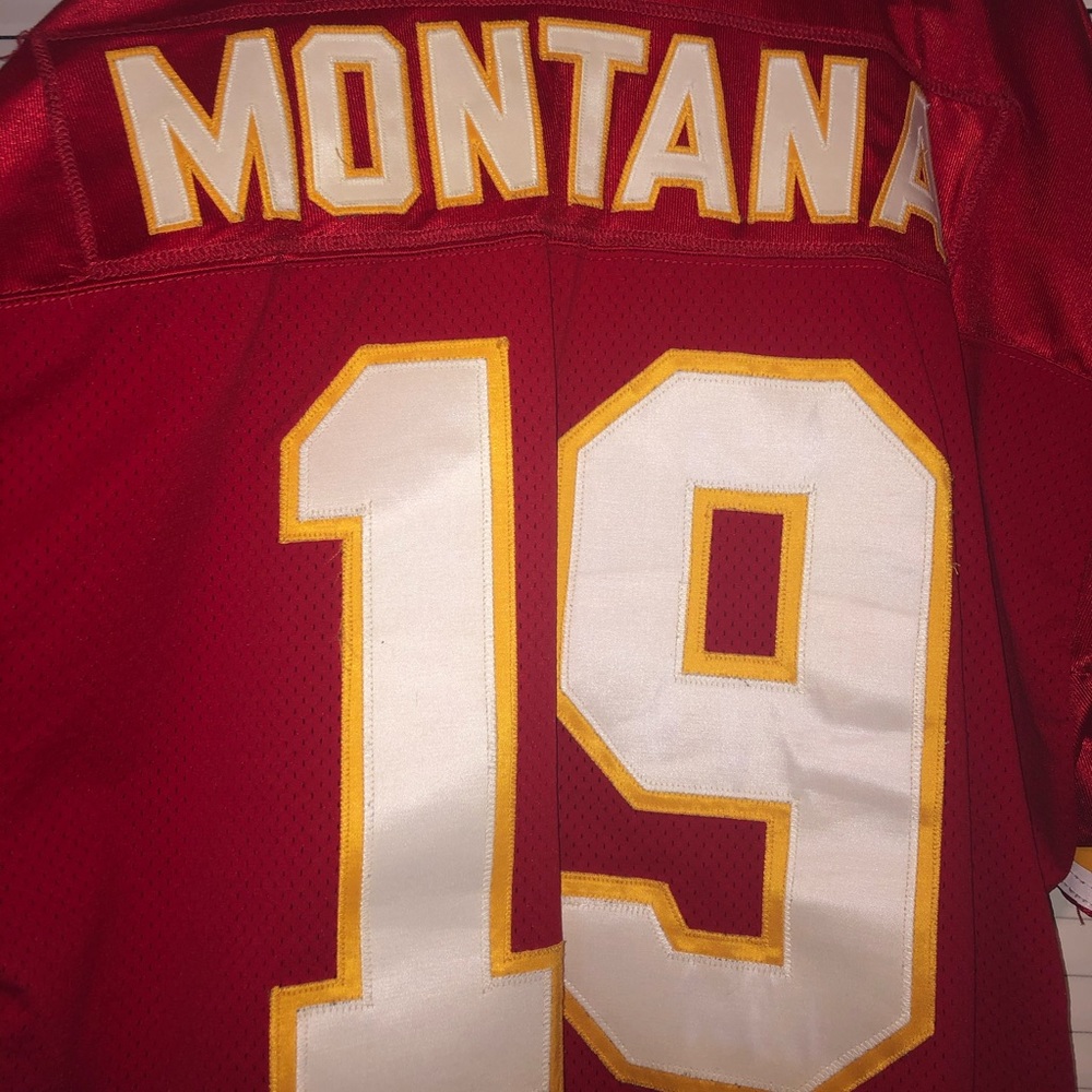 Wilson Authentic 75th Edition Joe Montana Jersey